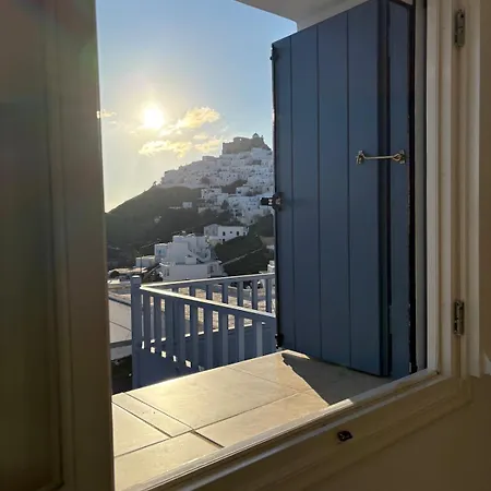 Vakantiehuis Orizontas Astypálaia