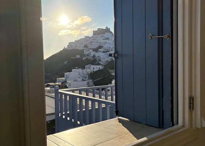 بيت للعطل Orizontas Astypálaia